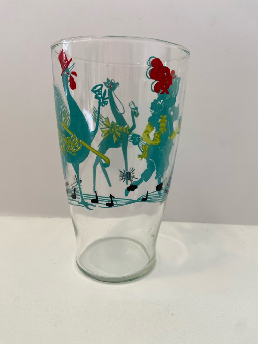 MCM cocktail pitcher